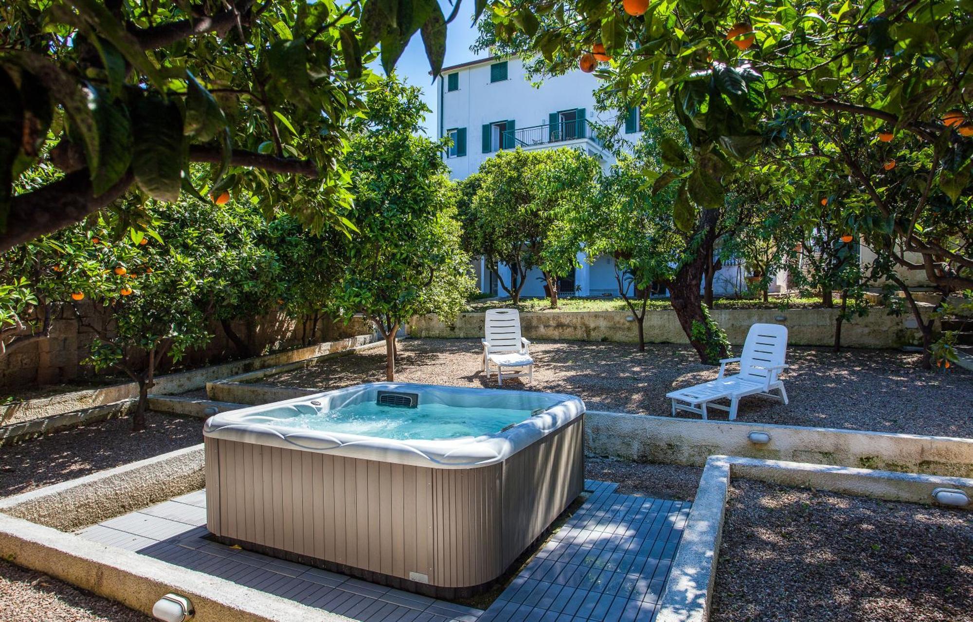 Villa Marta Taranto Exteriér fotografie